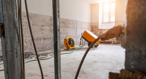 Basement Water Damage Repair in Burnsville